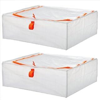 I-K-E-A PARKLA Storage Box Case 22x19x7 Inches