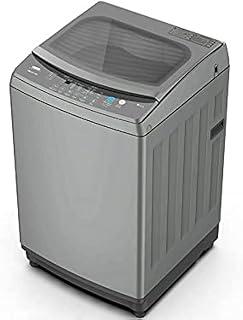 عرض حصري على Ham HWM10S-21N Top Load Washing Machine, 10 Kg Capacity, Silver, 10.0 Kg - عروض أمازون السعودية