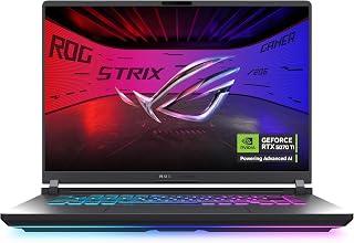 Exclusive Deal on ASUS ROG Strix G16 (2025) G615 Gaming Laptop | NVIDIA RTX 5070Ti 12GB | Intel Core Ultra 7 255HX | 32GB RAM | 1TB SSD | 16" 165Hz (1920 x 1200) Display | Win11 Home [G615LR-RV052W] - Amazon Egypt Deals