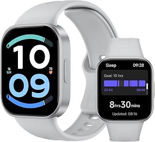 Exclusive Deal on Xiaomi Redmi Watch 6 Active Smart Watch for Women/Men, 1.85" AMOLED Display AOD 1200 Nits, Bluetooth Calling, Heart Rate SpO₂ Stress, Sleep &amp; Fitness Tracker, Ultra-Slim, 18-Day Battery, Matte Silver - Amazon KSA Deals