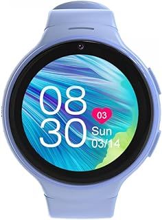 عرض حصري على Porodo 4G Kids GPS Smart Watch with JuniCare app - Blue - عروض أمازون السعودية