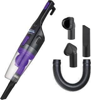 عرض حصري على KENT Duster Vacuum Cleaner 600 W with HEPA Filter and Cyclone 5 Technology | Bagless Design | High Suction Power >16 Kpa | Ideal for Curtain,Carpet,Sofa and Car | Purple &amp; Black - عروض أمازون السعودية