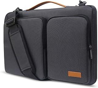 Laptop Shoulder Bag for MacBook Air 13-13.3 inch Briefcase 13 MacBook Pro Waterproof Shockproof Notebook Sleeve
