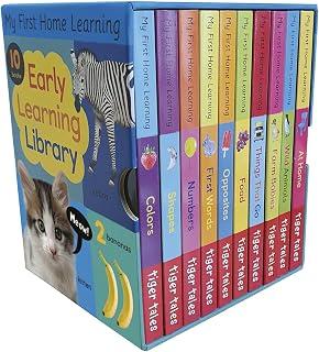 Early Learning Library: Box Set 10 Board Books for Kids