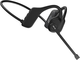 X spring Open Ear Bluetooth Headphones, Waterproof Sports Headset, Bone Conduction Headphones for Running, Cycling, Jogging, Driving and Workout Activities, Wireless Earbuds with Noise Cancelling Mic