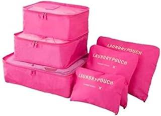 Sorting Pouch Accessoires 6 PCS/Set Luggage Organizer Travel Bag Suitcase Organization Pouchs Case - Amazon Egypt Deals