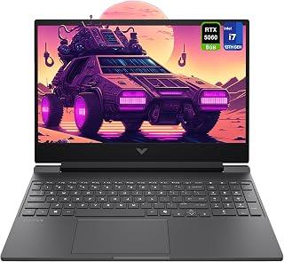 عرض حصري على HP Victus Gaming Laptop, Intel i7-13620H, 64 GB DDR5 RAM, 4 TB PCIe SSD, 15,6" FHD (1920x1080) 144Hz Display, Nvidia G-Force RTX 5060, Backlit Numeric Keyboard, W11 Home, Mica Silver - عروض أمازون السعودية