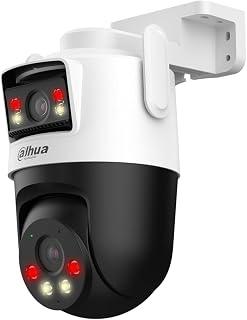 Exclusive Deal on Dahua Dual-Lens 5MP+5MP Security Camera – Full-Color Night Vision, Smart Dual Light, AI Motion Detection, Siren &amp; Strobe Alarm, IP67 Weatherproof, Indoor/Outdoor CCTV DH-EPD5-5F-PV - Amazon KSA Deals