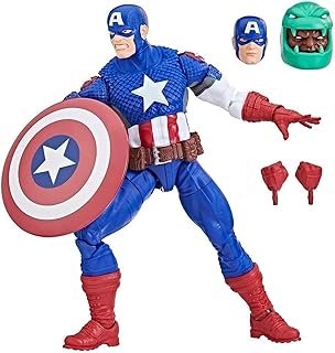 Exclusive Deal on Marvel Hasbro Legends Series: Ultimate Captain America Ultimates, Classic Comic Collectible 6 Inch Action Figure - Amazon KSA Deals