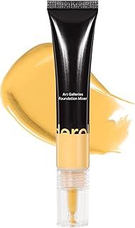 عرض حصري على Erinde Yellow Foundation Mixing Pigment Color Corrector Makeup, Matte Pigment for Foundation, Smooth Lightweight Liquid Color Corrector, Ultra-Blendable, Pink to Yellow, Cruelty-Free, 0.67 Oz. - عروض أمازون السعودية
