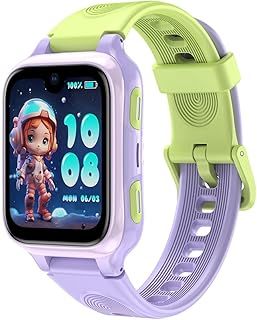عرض حصري على K9 Kid AI Smartwatch with GPS, 1.78'' AMOLED 4G for Kids with Video Call, Alarm Clock, School Mode, IP68 Waterproof Kids Smartwatch for Teens Ages 6 and Up - عروض أمازون السعودية