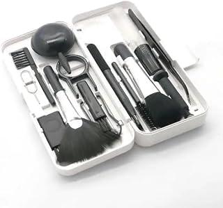 19-in-1 Electronics Cleaning Kit, Multifunction Cleaning Tool Set with Soft Brush, Cleaning Pen & Precision Accessories for Keyboard, Earbuds, Phone, Laptop, Camera & More – Black