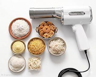 Summer Snow Electric Idiyappam, String Hoppers, Noodle, Murukku, Farsan Sev, Pasta Maker, Electric Potato Ricer (Idiyappam maker)