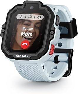 عرض حصري على TickTalk5 Smart Watch for Kids with GPS Tracker, Video Calling, Texting, and Parental App, 4G Smartwatch with Free Music, Phone Calls, and Reminders for Kids Ages 3-12 - عروض أمازون السعودية