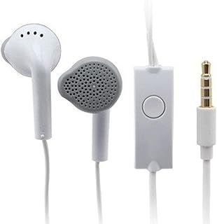 Exclusive Deal on Earphones Compatible with Samsung and Other Android Phones with Slot of 3.5 mm || Orignal White Earphone || - Amazon KSA Deals