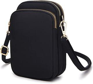 عرض حصري على Small Crossbody Bag for Women, Cell Phone Purse Crossbody Wallet with Card Holder &amp; Adjustable Strap - Mini Shoulder Bag for Travel, Fits Smartphones up to 6 Inches, شنطة جوال - عروض أمازون السعودية