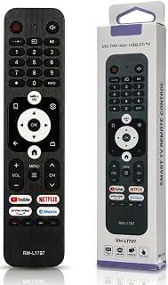Remote Control for Haier Smart LED/LCD TV - Compatible with Most Haier Smart TV Models - Watch, Netflix and YouTube Buttons - No Programming - High Quality No Voice Control