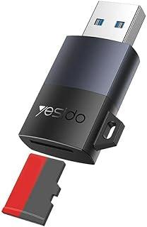 V Volt USB 3.0 Card Reader, High Speed Micro SD Adapter, Supports up to 1TB, Portable Accessory for PC and Laptop, Fast and Reliable Data Transfer, Durable and Modern Design