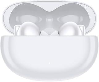 Honor Wing Cloud X5 Pro Earbuds 40 hours battery Life active noise cancellation- White