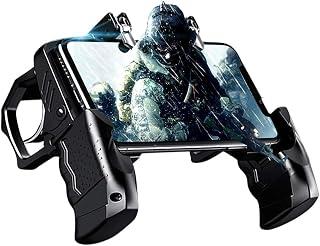 DLseego PUBG Mobile Controller, Trigger Shape Phone Controller Gamepad with L1R1 Trigger for Shooter Sensitive &amp; Aim Trigger Controller for Android &amp; iOS for Knives Out/PUBG/Rules Of Survival - Amazon Egypt Deals