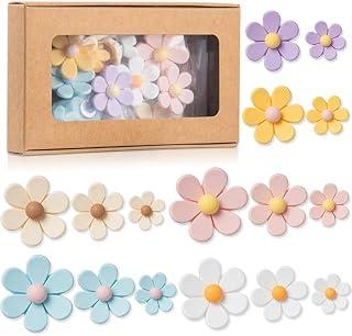 Exclusive Deal on 16 Pcs 3D Flower Refrigerator Magnets Set, Strong Decorative Fridge Magnets, Cute Colorful Magnetic Decor for Kitchen Office Whiteboard Locker, Adorable Desk Accessories for Home and School - Amazon KSA Deals