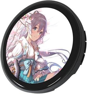 عرض حصري على Electronic Anime Badge with LED Screen, Smart Digital Badge Supporting Photo and Gif Transfer, 1.8 Inch HD Touchscreen Electronic Badge, Fun Digital Badges Designed Specifically for Anime Fans, Rust - عروض أمازون السعودية