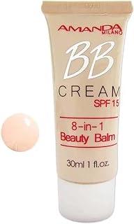Exclusive Deal on Amanda Milano 8-In-1 Beauty Balm SPF 15 BB Cream 30 ml, No. 3 Pink - Amazon Egypt Deals