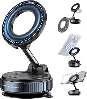 عرض حصري على ULANZI Upgraded Smartphone Vacuum Suction Mount（Black） - عروض أمازون السعودية