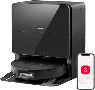 roborock Saros 10 Robot Vacuum and Mop, 22,000Pa Suction, AI Obstacle Avoidance, 3.14-inch Ultra Thin, Auto Detachable Mop, Zero Tangling Main Brush, Hot Water Mop &amp; Dock Self Cleaning, Pet Friendly - Amazon Egypt Deals