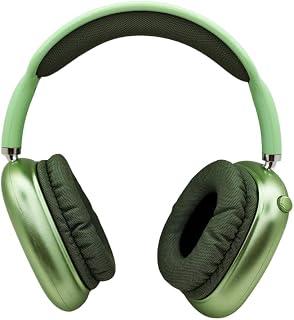 P9 Pro Max Headphones Bluetooth 5.4, 40mm Drivers, ENC Noise Cancelling Mic, 20H Playtime,Foldable Design, Type-C Charging – For Music, Calls & Gaming (Green)