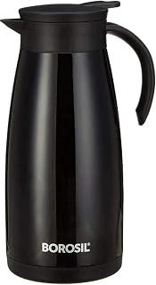 Exclusive Deal on Borosil Insulated Stainless Steel Tea and Coffee Vacuum Thermos Flask, Black, 1.5L - Amazon KSA Deals