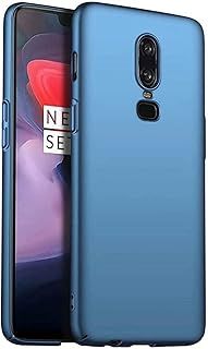 عرض حصري على Slim Phone Case Fit for Oneplus 6 - Sleek Blue Finish, Anti Scratch 6.28 Inch - عروض أمازون السعودية