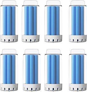 عرض حصري على 8pcs Cleaning Parts for ECOVACS Vacuum Cleaner Solid Floor Cleaner Compatible With Ecovacs DEEBOT N30 OMNI/N30 PRO OMNI DSC060002 Blue Solid Detergent, Robot Vacuum Cleaner Replacement Accessories - عروض أمازون السعودية