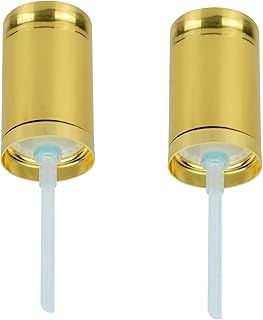 عرض حصري على 2 Pcs Foundation Pump Fit for Estee Lauder Double Wear MakeUp Foundation Bottles Control Cosmetic Liquid Quantity Instead of Wasting (Gold) - عروض أمازون السعودية