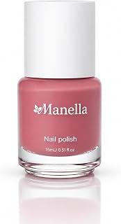 Exclusive Deal on Manella - Nail Polish, Cosmetic Nail Color For Manicure &amp; Pedicure, Nail Beauty Product For Fingernails &amp; Toenails, Beauty Care &amp; Pedicure Routines, 15 ML, Smooth (37) - Amazon Egypt Deals