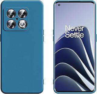 عرض حصري على Silicone Phone Case for Oneplus 10 Pro,Soft Slim Silicone Protective Case Cover with Microfiber Lining(for Oneplus 10 Pro-Blue) - عروض أمازون السعودية