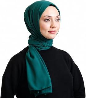 KARACA Muslim Hijab Scarf for Women, Silk Appearance, 70x200 cm