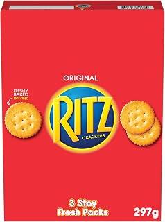 Exclusive Deal on Ritz Salted Cracker Biscuits 297 g - Amazon KSA Deals