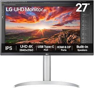 LG UHD Monitor 27UP850K | 27 inch 4K IPS, White/Silver