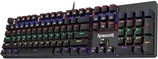 Redragon K608-R Valheim Rainbow Mechanical Gaming Keyboard RED Switch