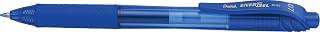 Pentel Bl107C Energel X Roller Ball Retractable Gel Pen, Blue Ink, Medium, (Bl107-C)