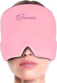 Exclusive Deal on TheraICE Headache Relief Cap, Migraine Ice Pack Mask Products, Women Cooling Gel Hat, Face Cold Compress Head Wrap for Her Stress. Great Birthday Gift for Mom, Sister, Grandma, Girlfriend, &amp; Teacher - Amazon KSA Deals
