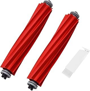 عرض حصري على Pack of 2 Main Brush Accessories for Roborock Q Revo S7 S7 Plus S7 MaxV S7 MaxV Plus S7 MaxV Ultra Q7 Q7 Max Q7 Max Plus Q7 Maxv Q7 Maxv Ultra Robot Vacuum Cleaner with Cleaning Brush - عروض أمازون السعودية