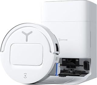 ECOVACS DEEBOT T80 OMNI Vacuum Cleaner Robot Washer, 18,000 Pa, Instant Automatic Cleaning OZMO ROLLER, ZeroTangle 3.0, Wash in Warm Water 40-75°C, Hot Air Dry, White - Amazon Egypt Deals