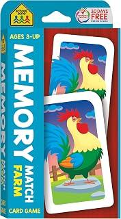 Memory Match Farm
