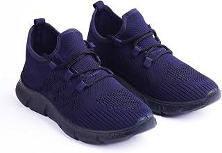 Women’s FlexKnit Slip-On Sneakers – Ultra Lightweight Breathable Walking &amp; Training Shoes with Shock-Absorb Sole 1009F