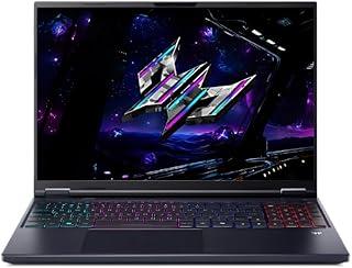عرض حصري على Acer Predator Helios Neo 16 AI Gaming Laptop, Intel Ultra 9-275HX (24-Core, 13 TOPS AI), 16GB DDR5 RAM, 1TB SSD, 8GB GDDR7 NVIDIA GeForce RTX 5070, 16" 180Hz-Win 11 Pro, Black - عروض أمازون السعودية