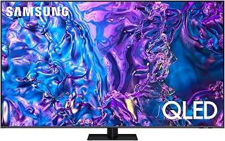 عرض حصري على Samsung 75 Inch QLED TV, Q70D, 4K, 100% Color Volume with Quantum Dot, 4K AI Upscaling, Samsung TV Plus, Motion Xcelerator 120Hz, Tizen Smart TV, QA75Q70DAUXZN (2024 - UAE Version) - عروض أمازون مصر