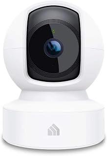 Exclusive Deal on Kasa By tp-link Indoor Pan/Tilt Smart Home Camera, 1080p HD Security Camera Wireless 2.4GHz with Night Vision, Motion Detection for Baby Monitor, Cloud &amp; SD Card Storage, Works with Google Home (EC70) - Amazon KSA Deals