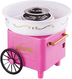 عرض حصري على Cotton Candy Maker Counter top for Home Use Mini Marshmallow Trolley Creative Gift Party, Kitty party, Birthday and All Type of Function Kids/Adults Machine, Vintage Cart Shape (MULTI COLOR) - عروض أمازون مصر
